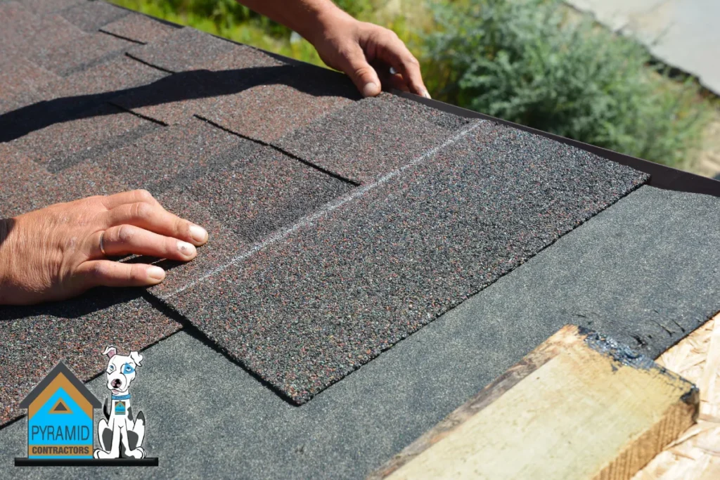 1. Shingle Replacement and Surface Roof Repairs