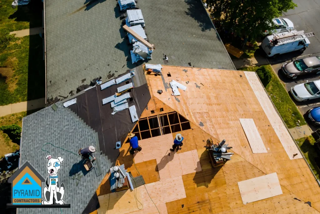 3. Storm, Wind, and Hail Damage Roofing Repairs