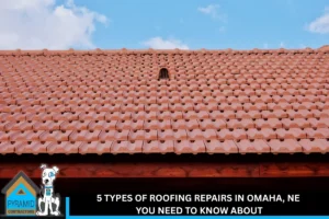5 Types of Roofing Repairs in Omaha, NE You Need to Know About