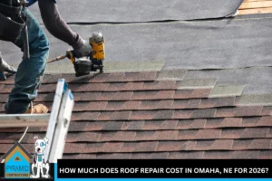 How Much Does Roof Repair Cost in Omaha, NE for 2026?
