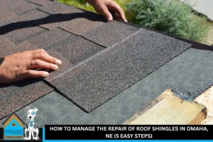 How to Manage the Repair of Roof Shingles in Omaha, NE (5 Easy Steps)