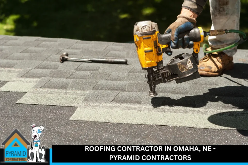 Roofing Contractor in Omaha, NE - Pyramid Contractors