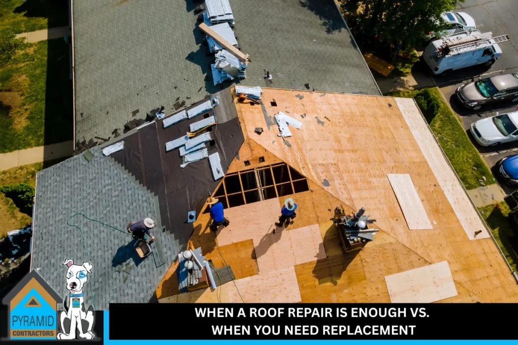 When a Roof Repair Is Enough vs. When You Need Replacement